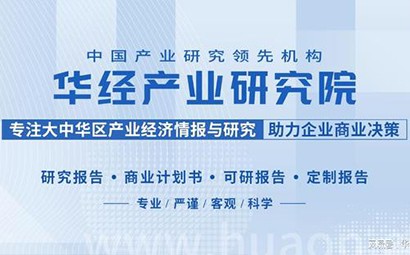 2023年中国VOCS治理行业市场研究报告》-华经产业研究院发布