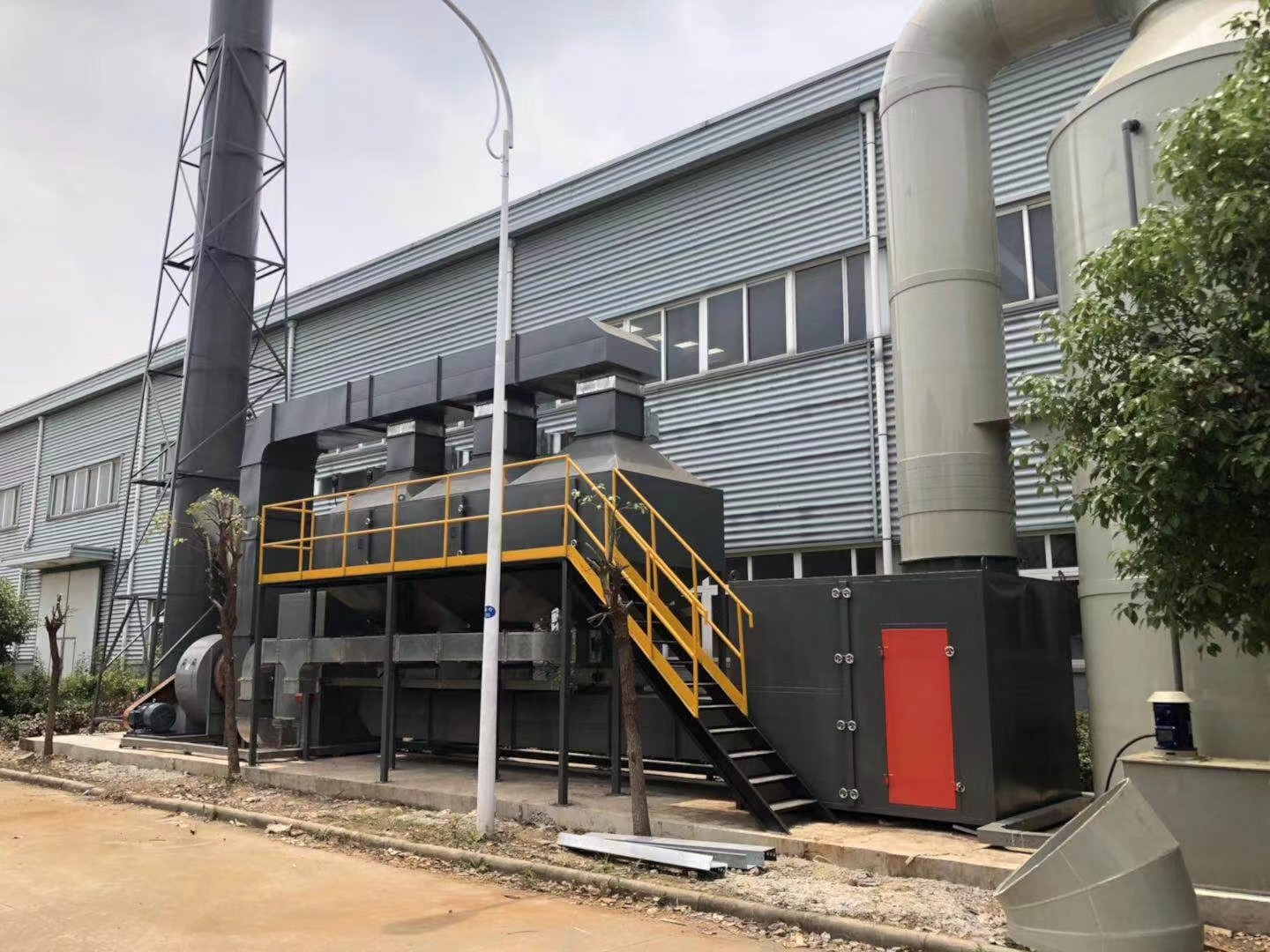 工业废气处理设备的安装标准有哪些