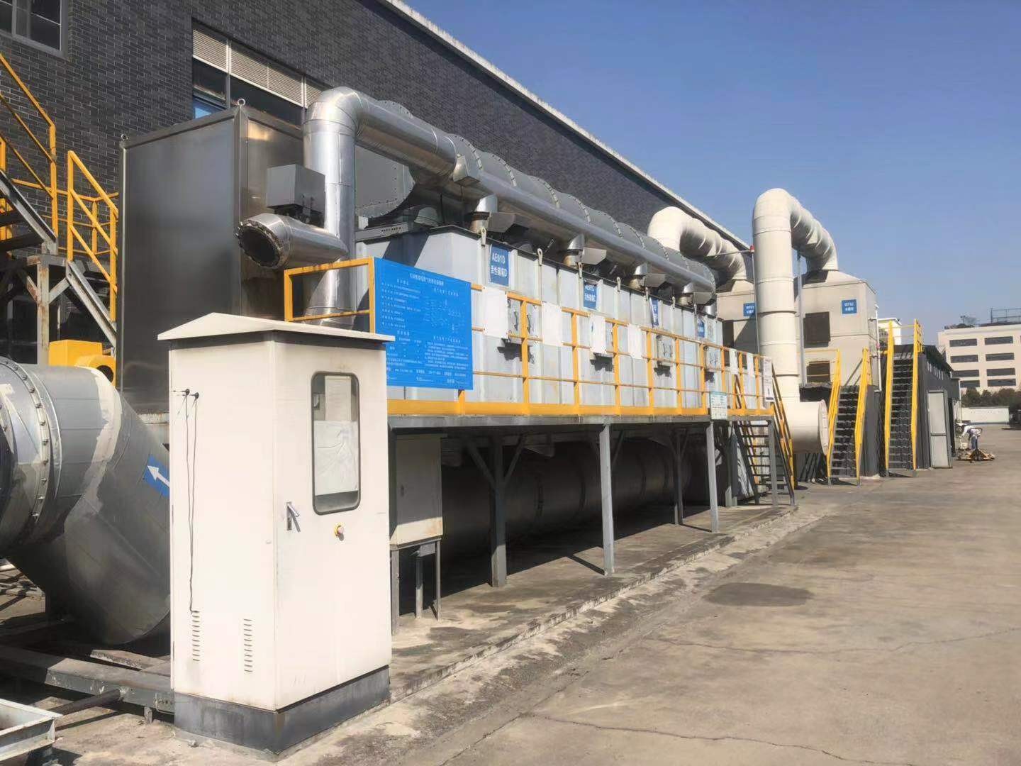 废气处理风管风量计算方法